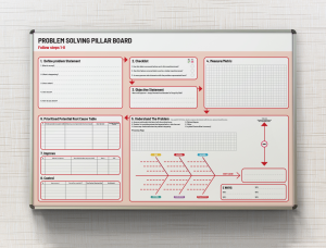The Problem Solving Pillar Board - UBIX